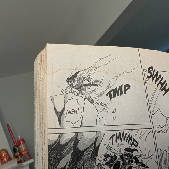 *damaged* Inuyasha volume 47 oop - Picture 13 of 15